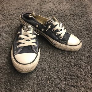 Converse - shoreline navy blue (W 7)
