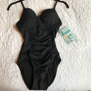 NWT - Spanx Push-Up One Piece Swimsuit