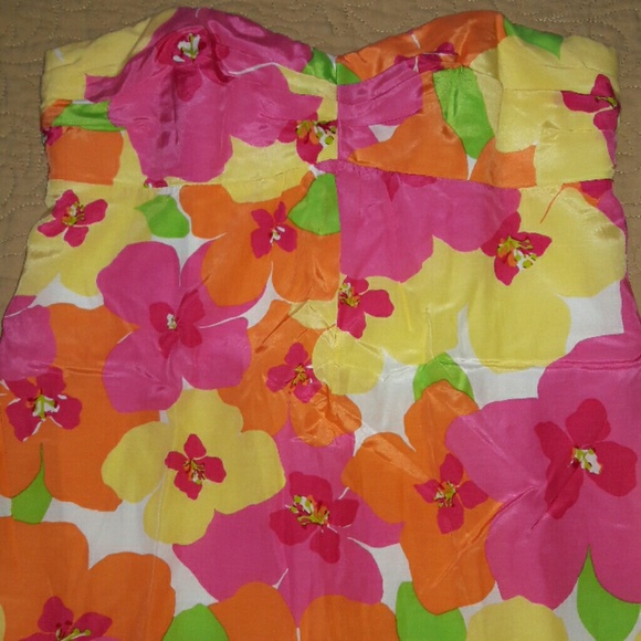 Lilly Pulitzer Silk Dress - Picture 2 of 5