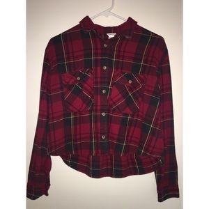 Forever 21 flannel