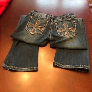 Miss Me jeans Size 27 inseam 32