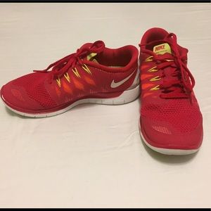 Nike Free 5.0 Running Shoes Size 8.5