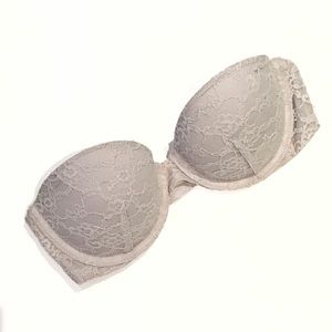 ✨SALE✨Victoria's Secret PINK strapless bra 32B