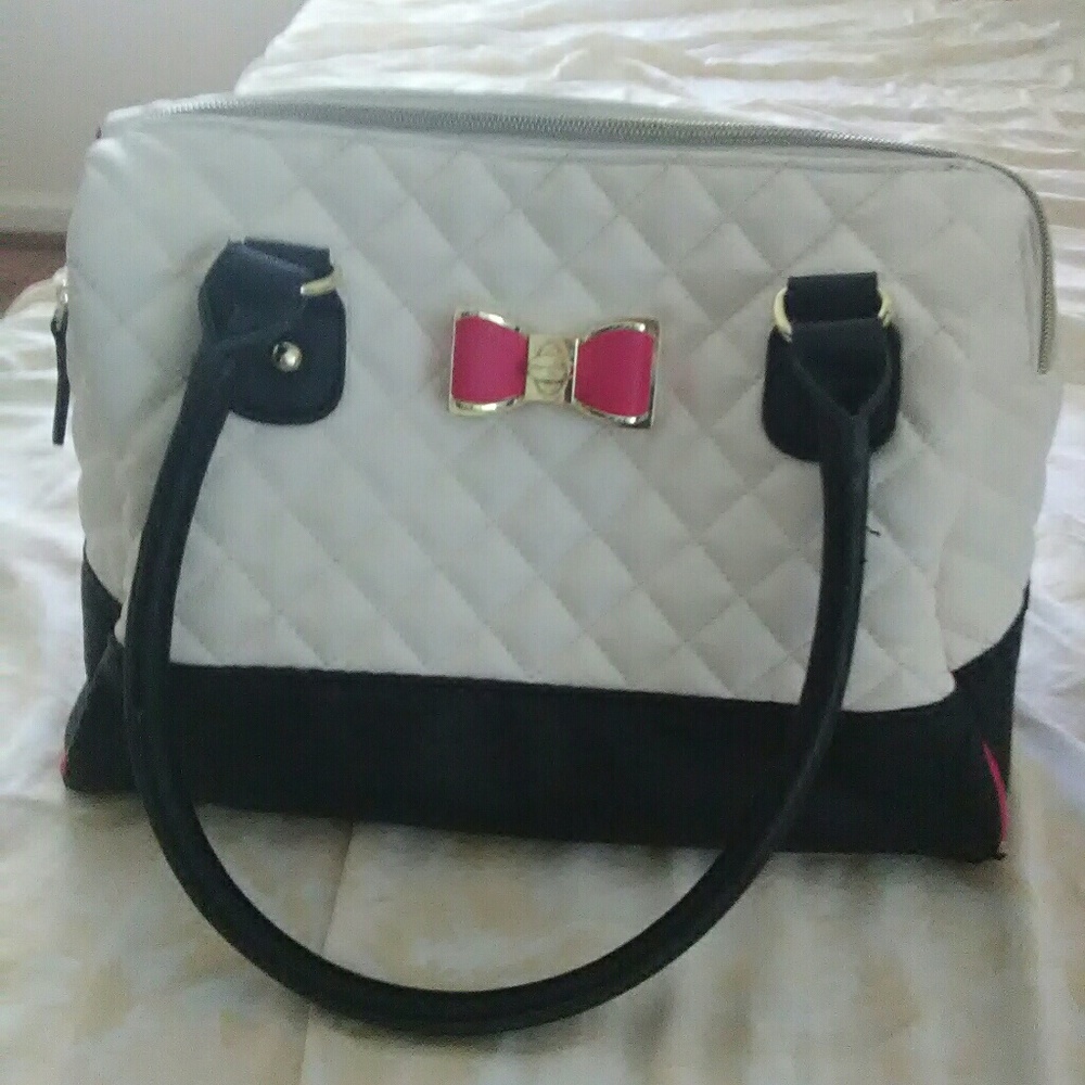 Betsey Johnson purse!