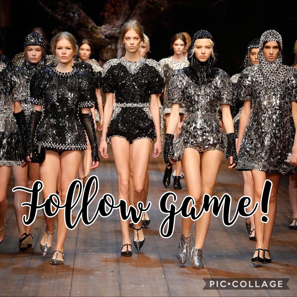  Follow Game! ALMOST THERE!! 