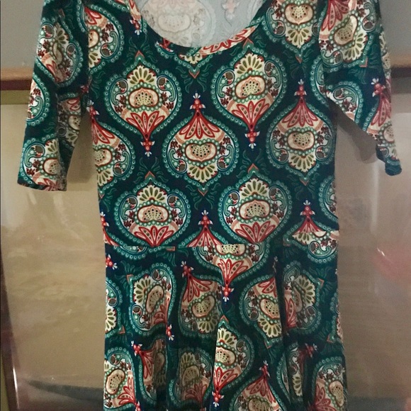 Large LuLaRoe Nicole! UNICORN PRINT! - Picture 1 of 2
