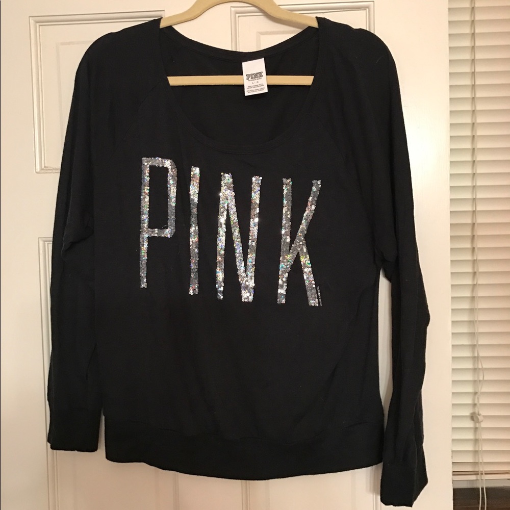 VS Pink long sleeved shirt