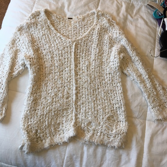 Free People Sweaters - Woven fleece Free People sweater