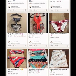 My closet! 👙👜👠💄