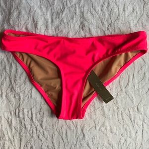 NWT J. Crew Low Rise Bikini Bottoms