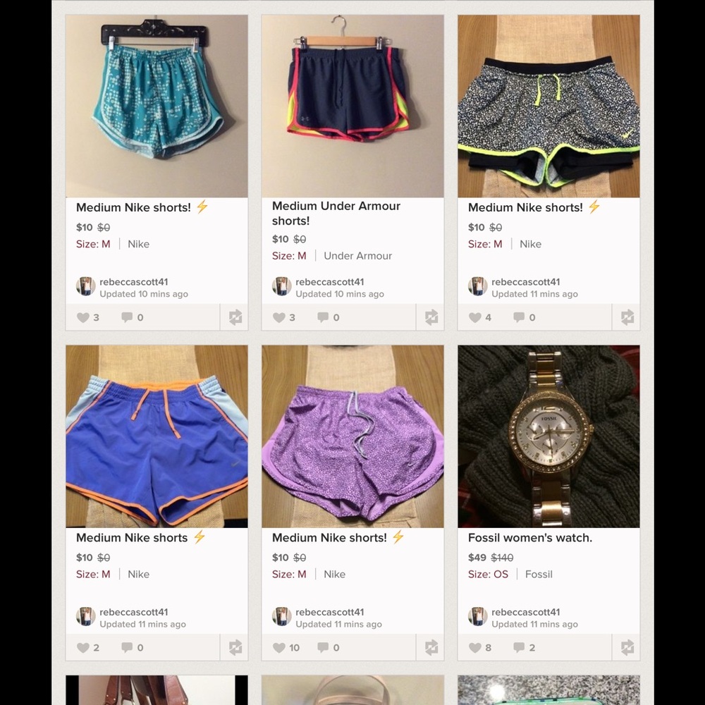 My closet! 🌊🌞