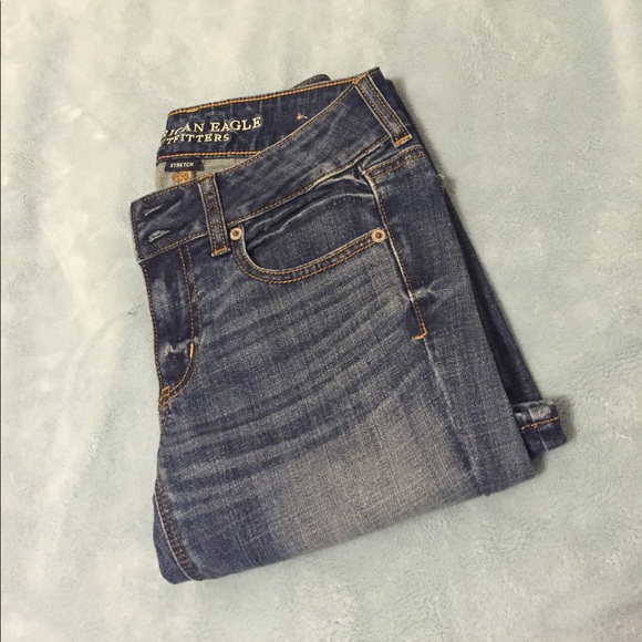 American Eagle Outfitters Denim - AE artist jeans