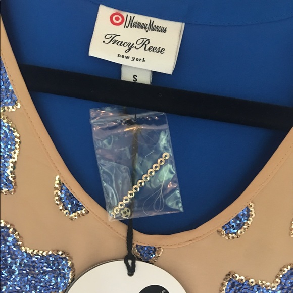 Tracy Reese for Target sparkly top - Picture 2 of 3