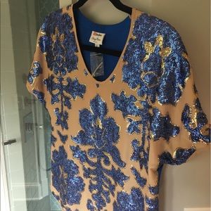 Tracy Reese for Target sparkly top