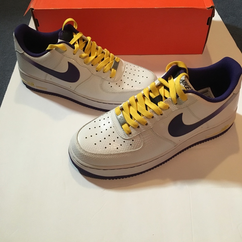 Nike Air Force 1 sample Kobe snake skin