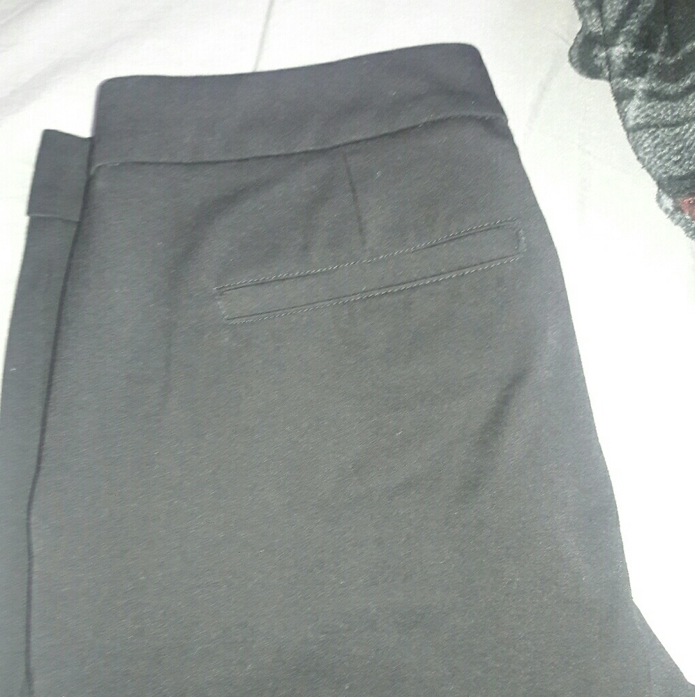 Black Cache Slacks! Great for work!