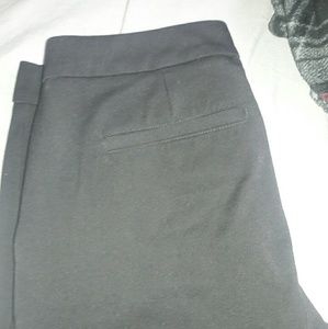 Black Cache Slacks! Great for work!