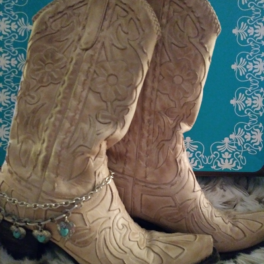 Lane "poison" boots