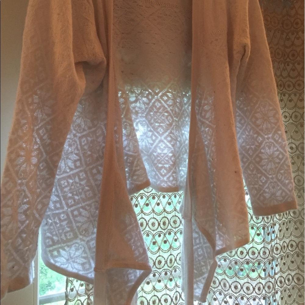 Beautiful white ballet sweater!