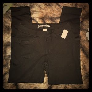 Faded Glory 12A skinny black pants, super comfy