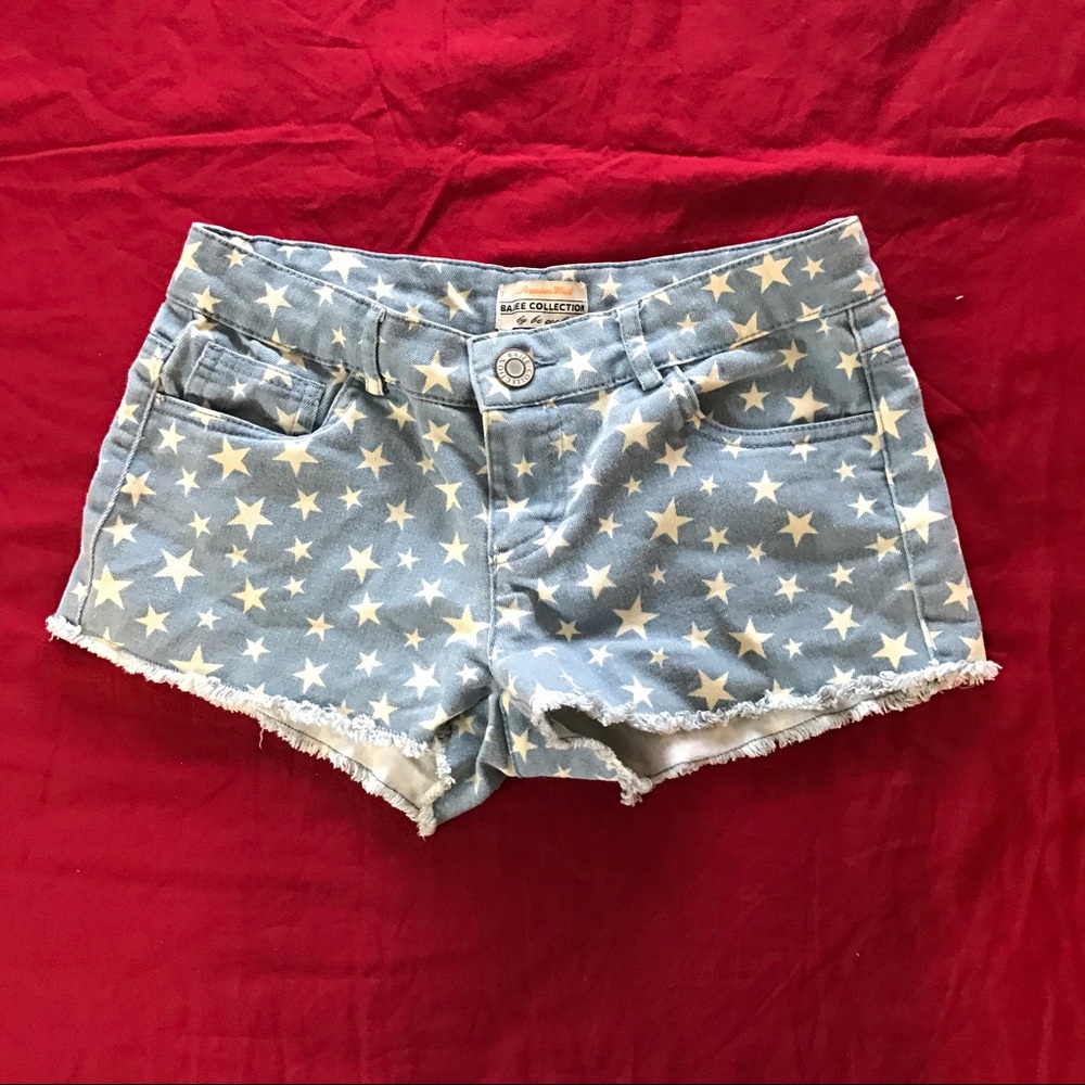 Star Printed Shorts