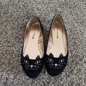 Cat flats shoes ballerina shoes size 11