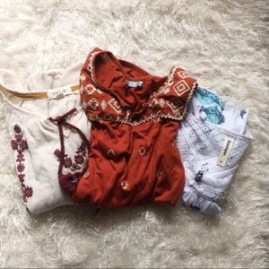 Boho top bundle