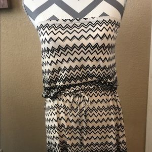 Romper with skirt