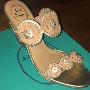 Jack Rogers Luccia Wedge