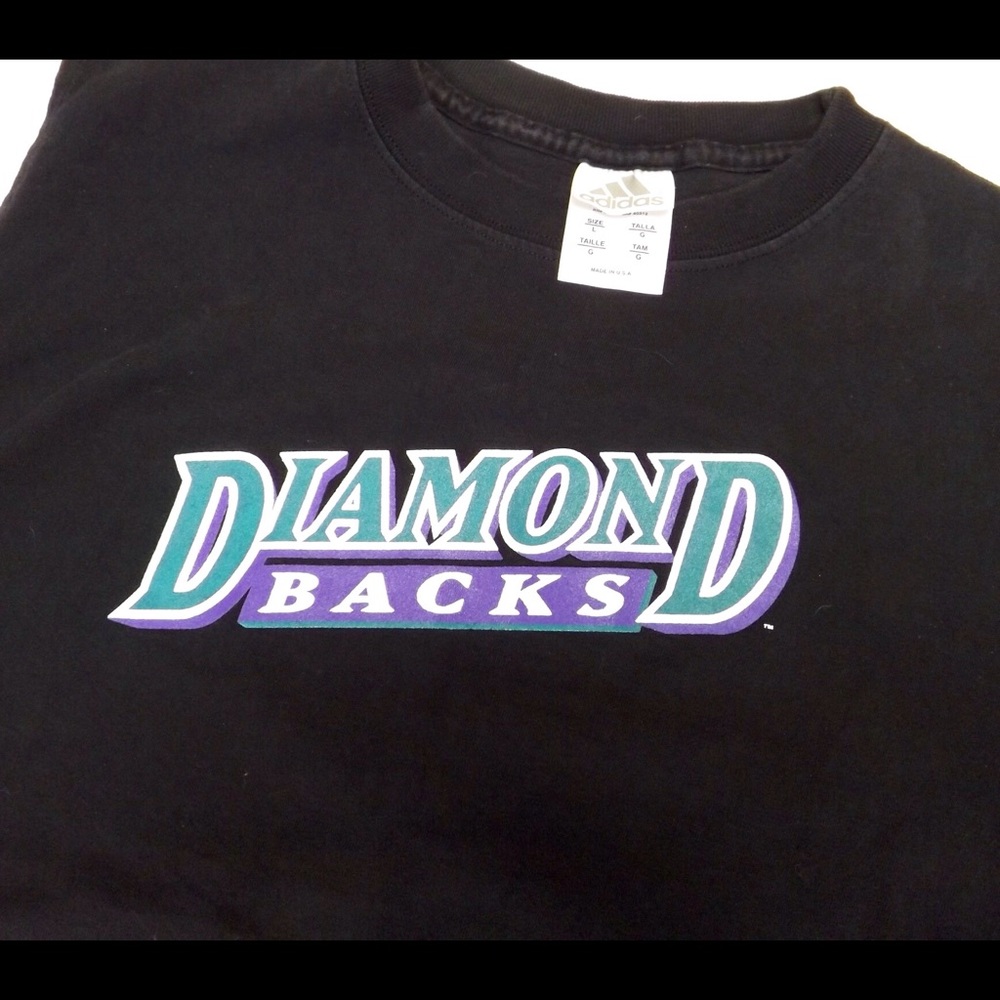 Adidas Diamondbacks MLB official mens tank top