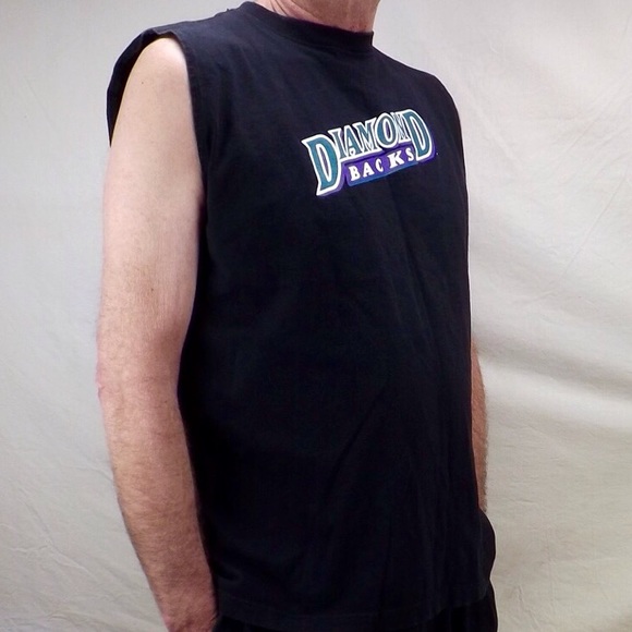 Adidas Diamondbacks MLB official mens tank top - Picture 3 of 8