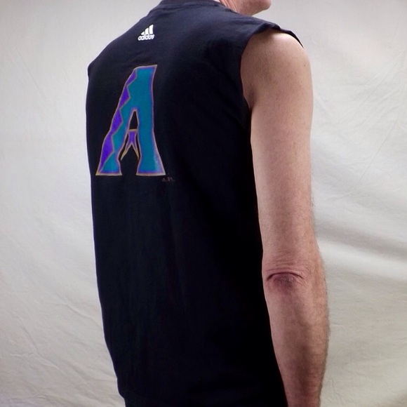 Adidas Diamondbacks MLB official mens tank top - Picture 4 of 8