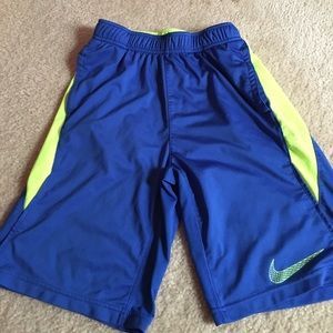Boys nike shorts