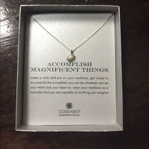 DOGEARED Accomplish Magnificent Things Necklace