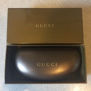 ⚜️Gucci Sunglasses Case & Box⚜️