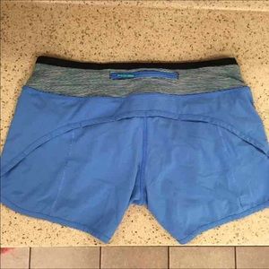 Size 6 Lululemon Speed Shorts