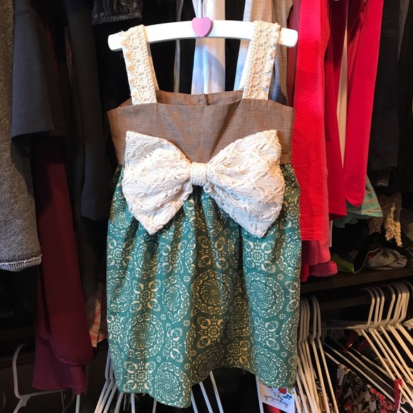 Persnickety Other - Girl's PERSNICKETY Smock Top