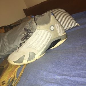 Grey and blue 14's