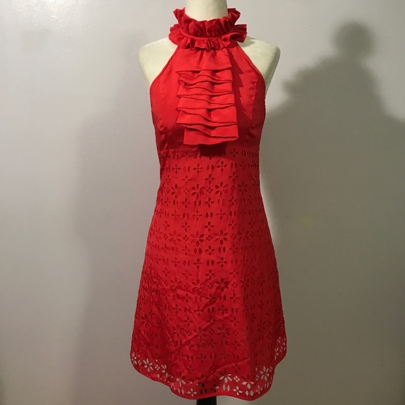 Dresses & Skirts - Fabulous Lightweight Laser Cut Dress- Sm