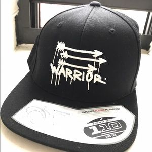 SoulCycle warrior embroidered hat with snap back
