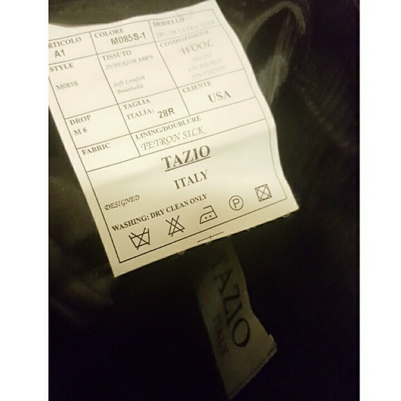 TAZIO Suit - Picture 6 of 7