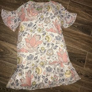 Loft petite xxs floral dress