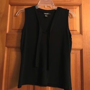 DKNY Black Tank Top