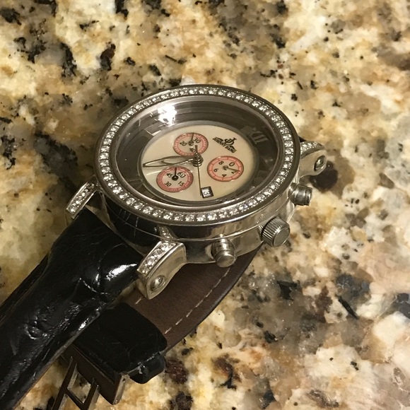 Custom made Johnny Dang watch.