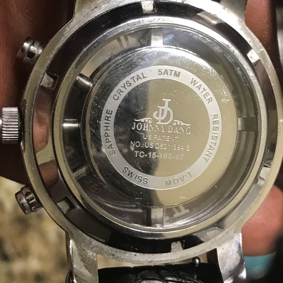 Custom made Johnny Dang watch.