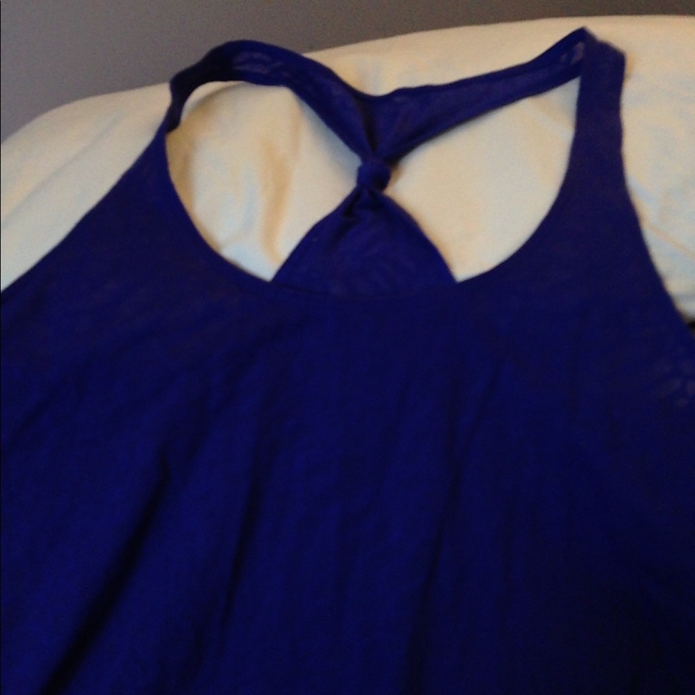 Under Armour racerback running tank