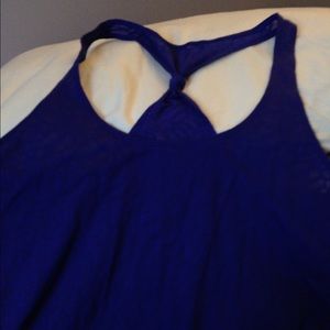 Under Armour racerback running tank