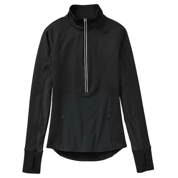 Athleta Jackets & Blazers - •Athleta• Plush Tech Half Zip