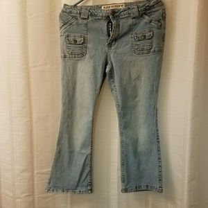 Joe Boxer cropped capri jeans