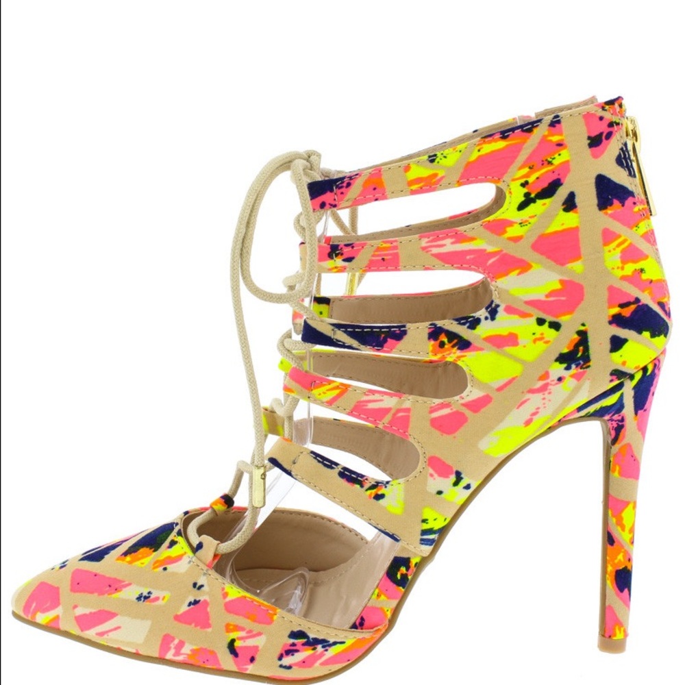 Neon Camouflage